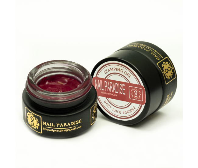 Stamping Gel-Beet Juice 7ml